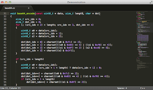 sublime text for c mac