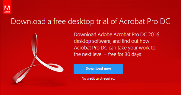 get adobe acrobat pro for free on mac